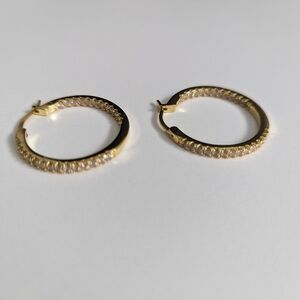 Gorgeous hoop earrings